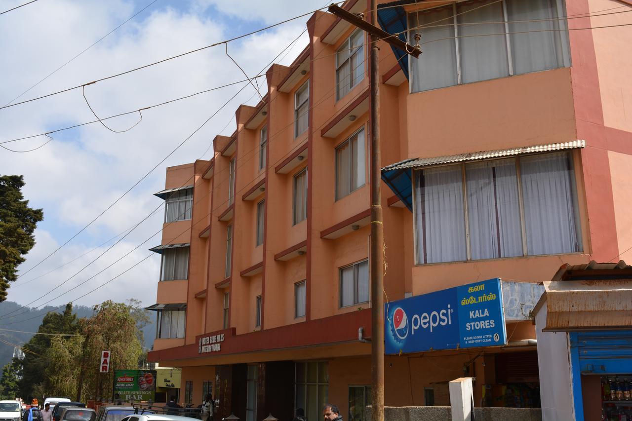 Hotel Blue Hills International Ooty Dış mekan fotoğraf